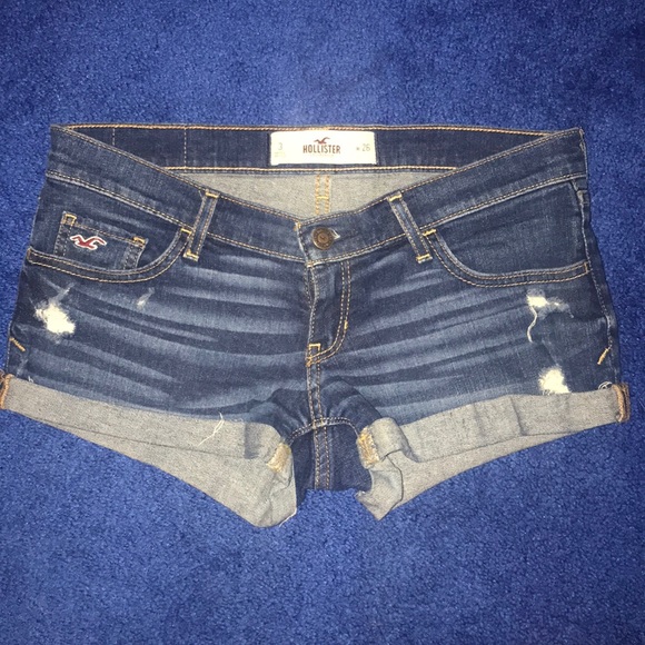 Hollister Pants - EUC Hollister Jean Shorts